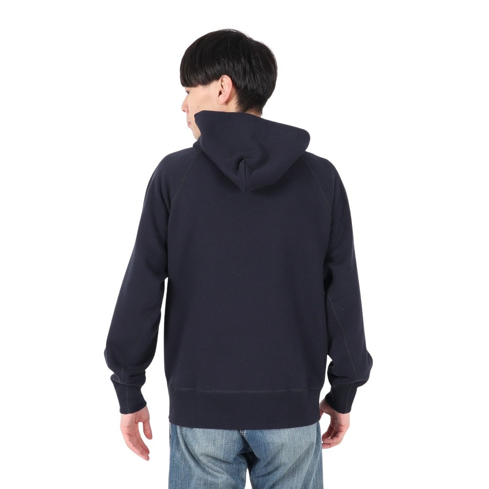 オーシバル（ORCIVAL）（メンズ、レディース）フレンチテリー プルオーバーパーカー OR-C0155 NAVY