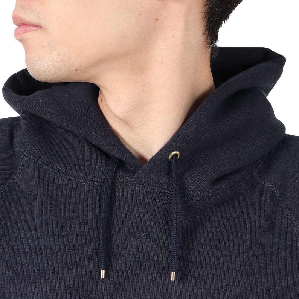 オーシバル（ORCIVAL）（メンズ、レディース）フレンチテリー プルオーバーパーカー OR-C0155 NAVY