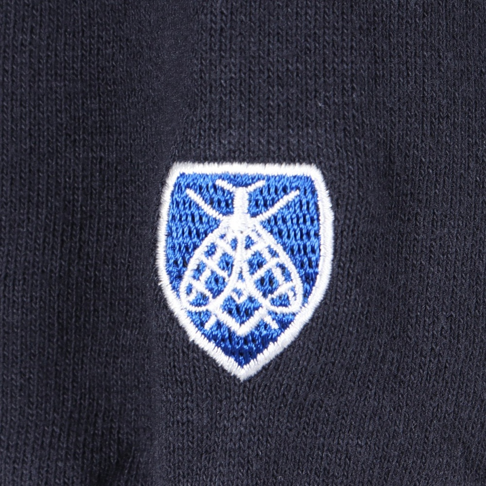 オーシバル（ORCIVAL）（メンズ、レディース）フレンチテリー プルオーバーパーカー OR-C0155 NAVY