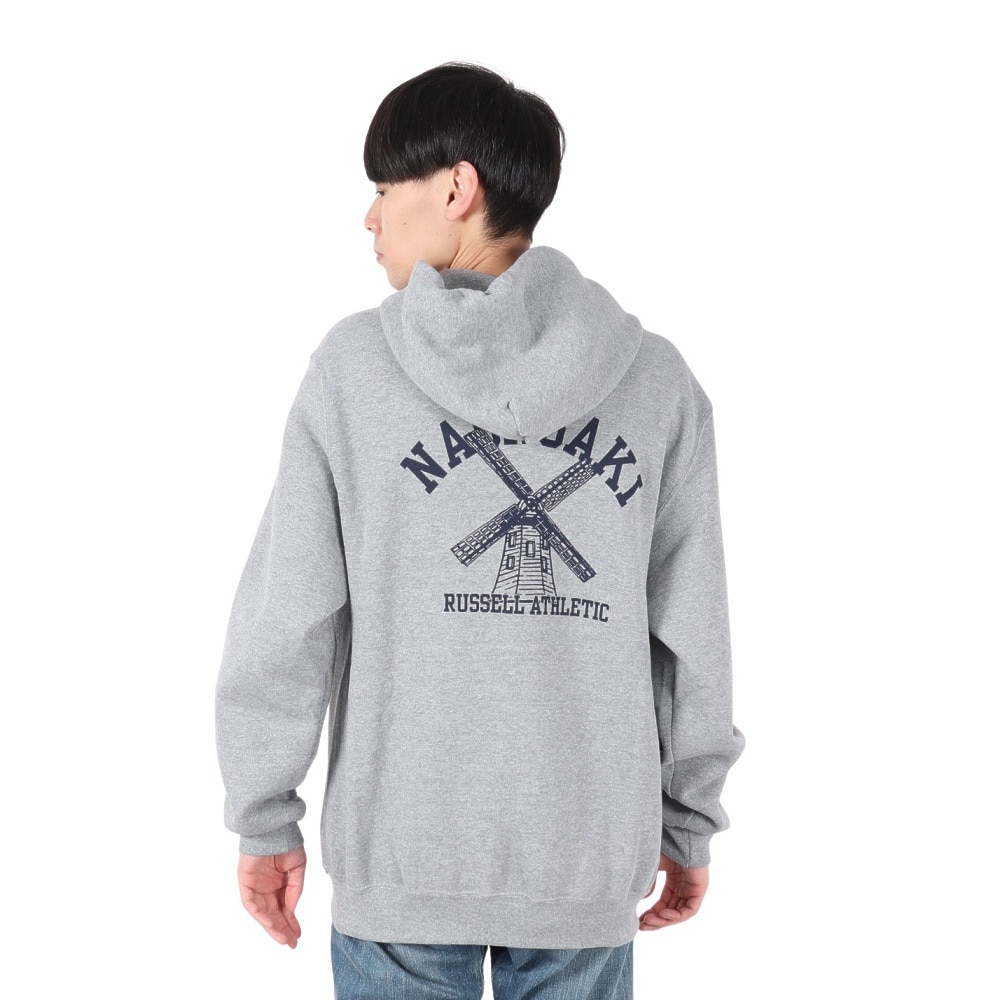 ラッセル（RUSSELL）（メンズ）長崎 風車 フーディー パーカー RBM24F0025 MGRY