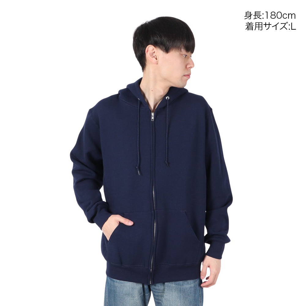 ラッセル（RUSSELL）（メンズ）長崎 風車 フーディー パーカー RBM24F0025 NVY