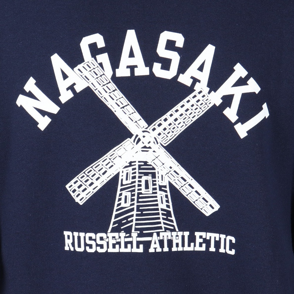 ラッセル（RUSSELL）（メンズ）長崎 風車 フーディー パーカー RBM24F0025 NVY