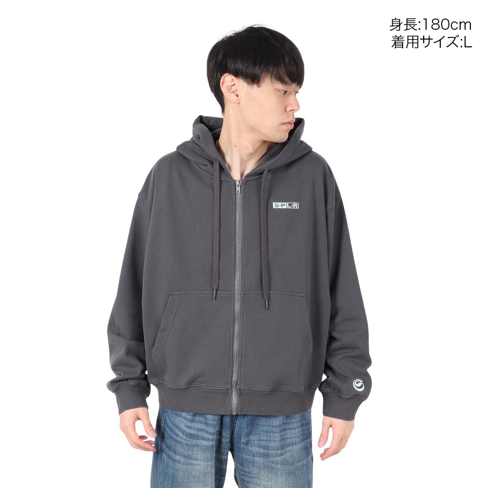 SPLR（SPLR）（メンズ）Wash ジップフーディー 2511-18113-00300