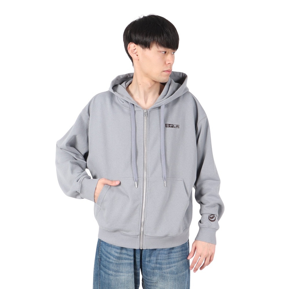 SPLR（SPLR）（メンズ）Wash ジップフーディー 2511-18113-00302