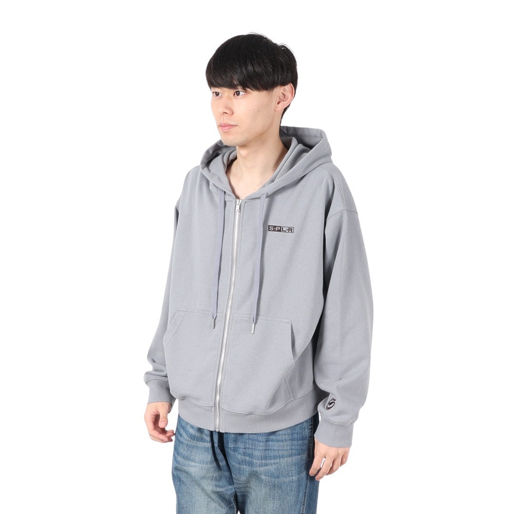 SPLR（SPLR）（メンズ）Wash ジップフーディー 2511-18113-00302