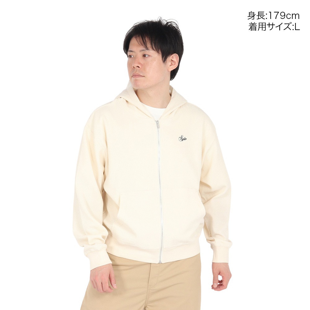SPLR（SPLR）（メンズ）ワッフル ジップ フーディー 2511-18113-00462
