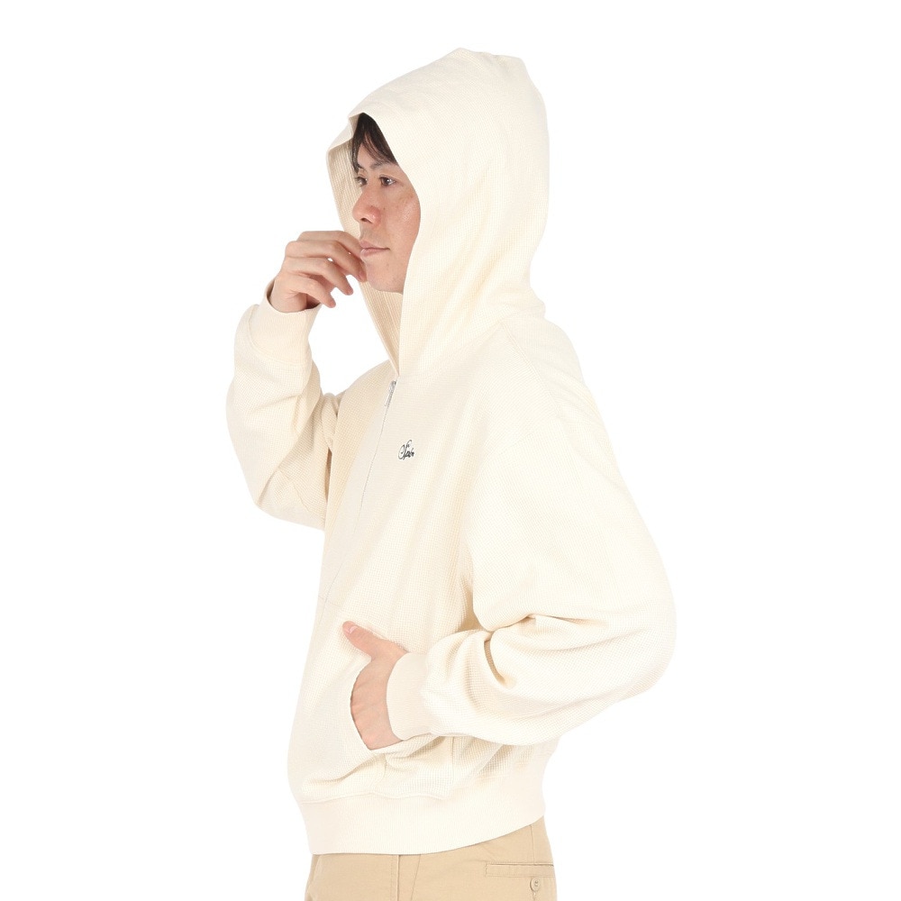 SPLR（SPLR）（メンズ）ワッフル ジップ フーディー 2511-18113-00462