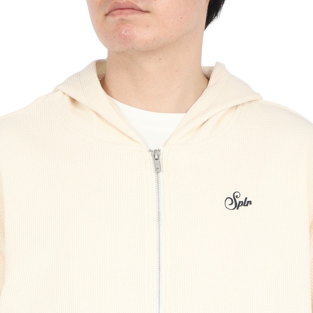 SPLR（SPLR）（メンズ）ワッフル ジップ フーディー 2511-18113-00462