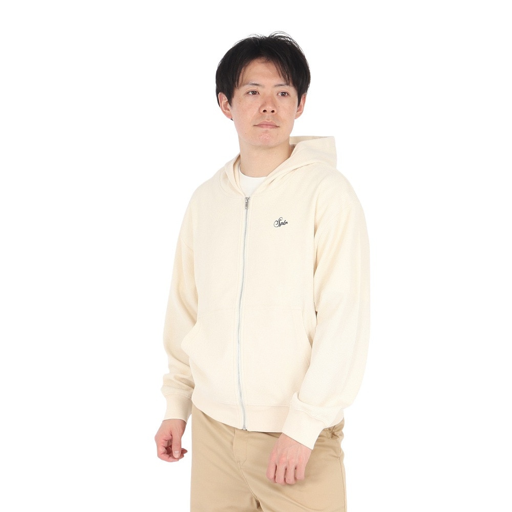 SPLR（SPLR）（メンズ）ワッフル ジップ フーディー 2511-18113-00462