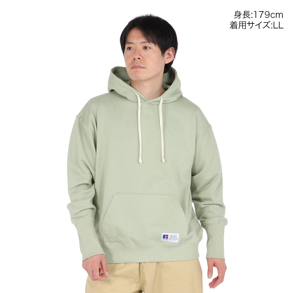 ラッセル（RUSSELL）（メンズ）T/C フーディ RBM25ES0002 MINT