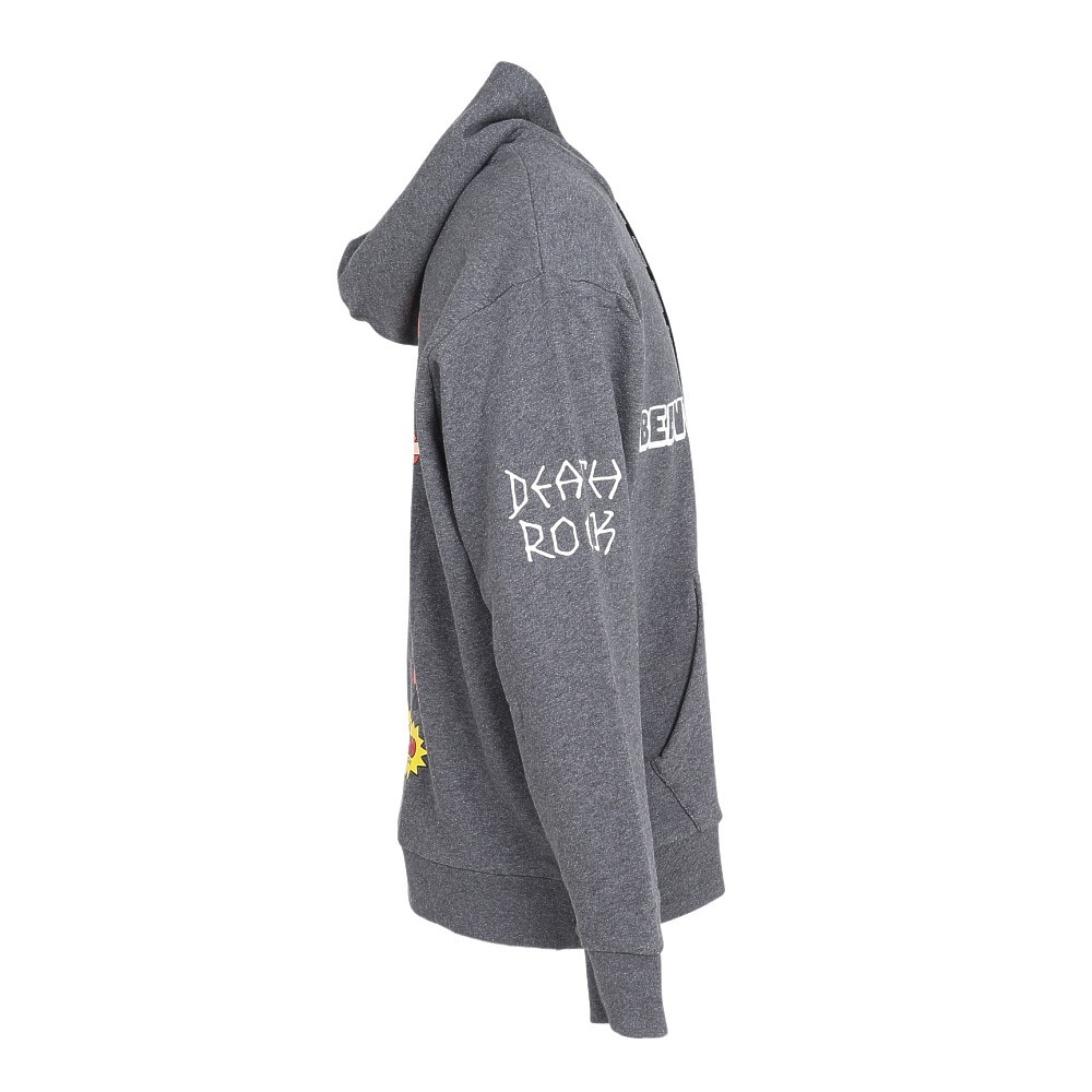 マンハッタンポーテージ（ManhattanPortage）（メンズ）プリントパーカー スウェット BEAVIS AND BUTT-HEAD 25SS-MP-M621 CHARCOAL