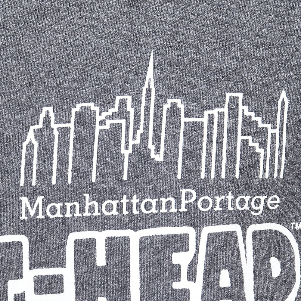 マンハッタンポーテージ（ManhattanPortage）（メンズ）プリントパーカー スウェット BEAVIS AND BUTT-HEAD 25SS-MP-M621 CHARCOAL