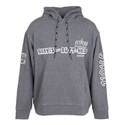 (メンズ)プリントパーカー スウェット BEAVIS AND BUTT-HEAD 25SS-MP-M621 CHARCOAL