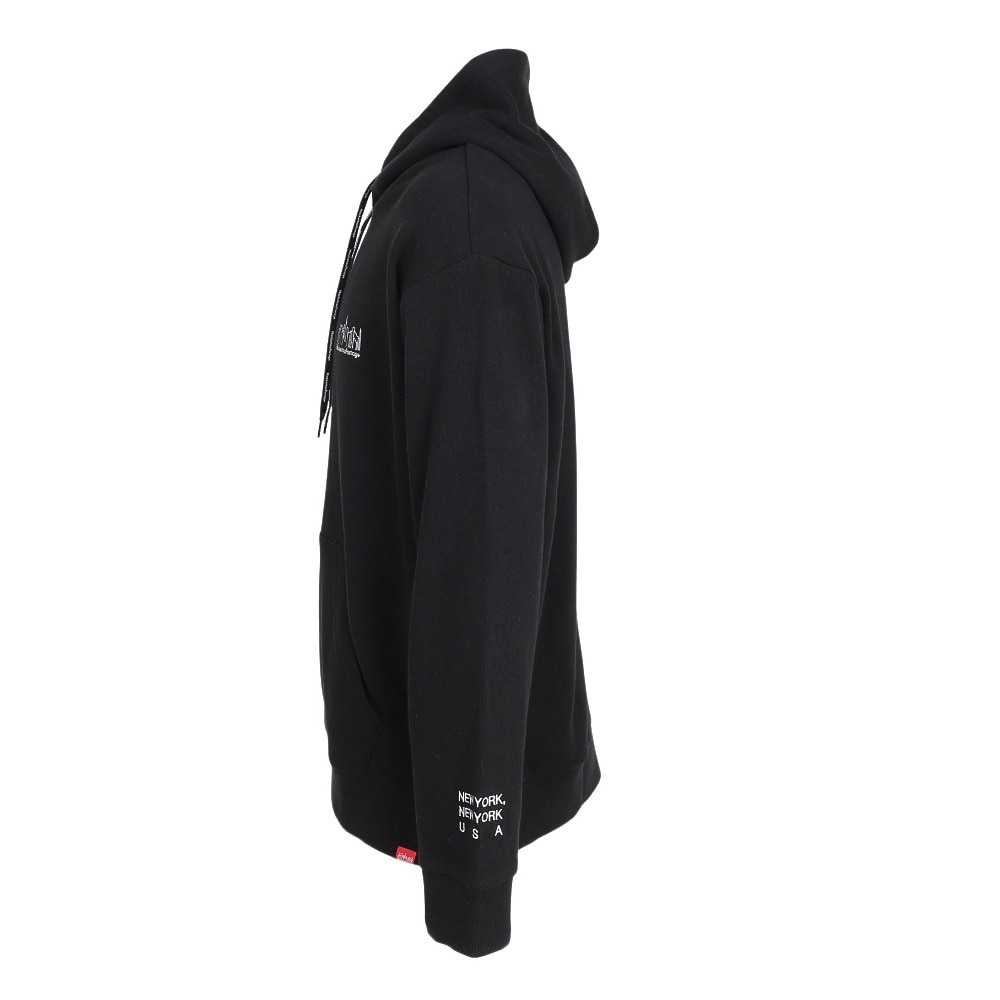 マンハッタンポーテージ（ManhattanPortage）（メンズ）プリントパーカー スウェット MP-M599 BLACK