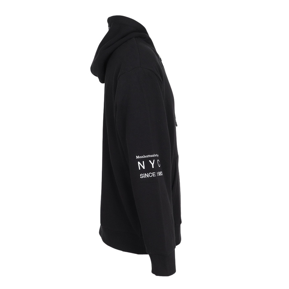 マンハッタンポーテージ（ManhattanPortage）（メンズ）プリントパーカー スウェット MP-M599 BLACK