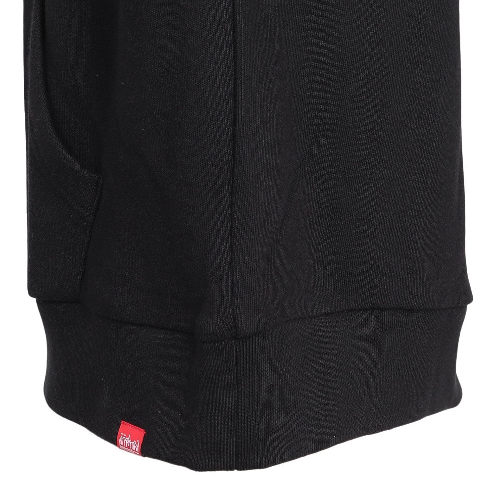 マンハッタンポーテージ（ManhattanPortage）（メンズ）プリントパーカー スウェット MP-M599 BLACK