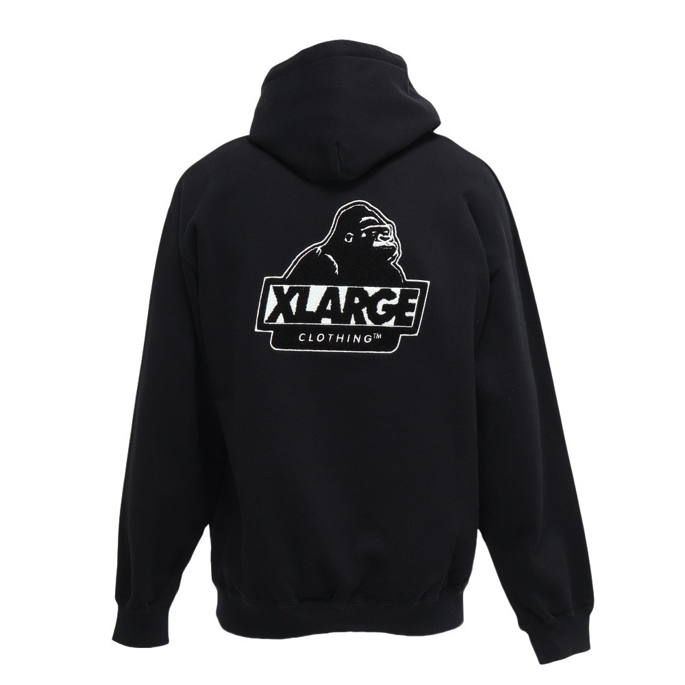 エクストララージ(XLARGE)SLANTED OG フーディッド スウェットシャツ 101253012003-ASH(Men… エクストララージ（XLARGE）（メンズ）SLANTED OG フーディッド