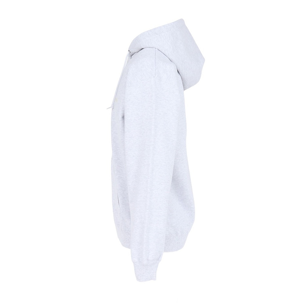 エクストララージ（XLARGE）（メンズ）SLANTED OG ジップ フーデッド スウェットシャツ 101253012004-ASH