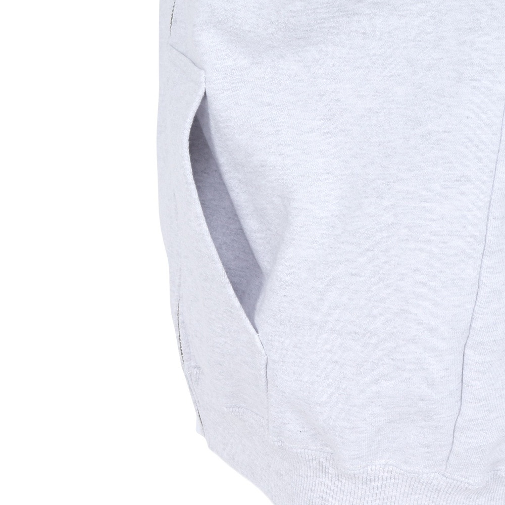 エクストララージ（XLARGE）（メンズ）SLANTED OG ジップ フーデッド スウェットシャツ 101253012004-ASH