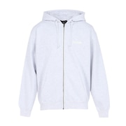 (メンズ)SLANTED OG ジップ フーデッド スウェットシャツ 101253012004-ASH