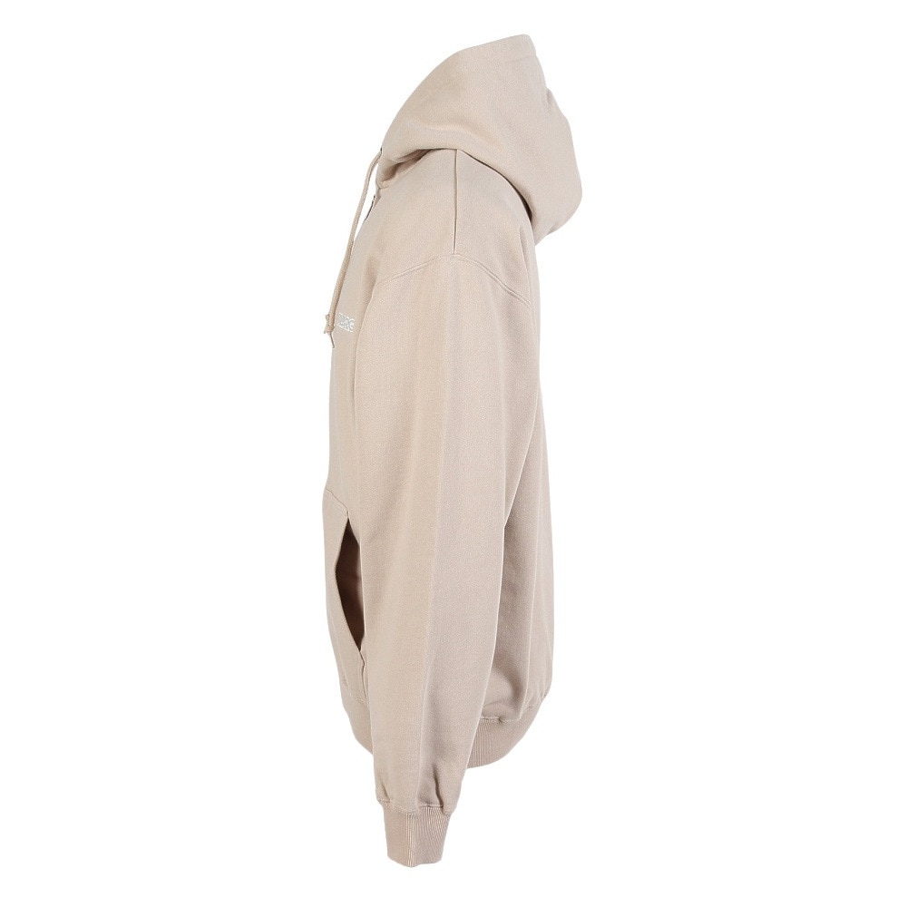 エクストララージ（XLARGE）（メンズ）SLANTED OG ジップ フーデッド スウェットシャツ 101253012004-BEIGE