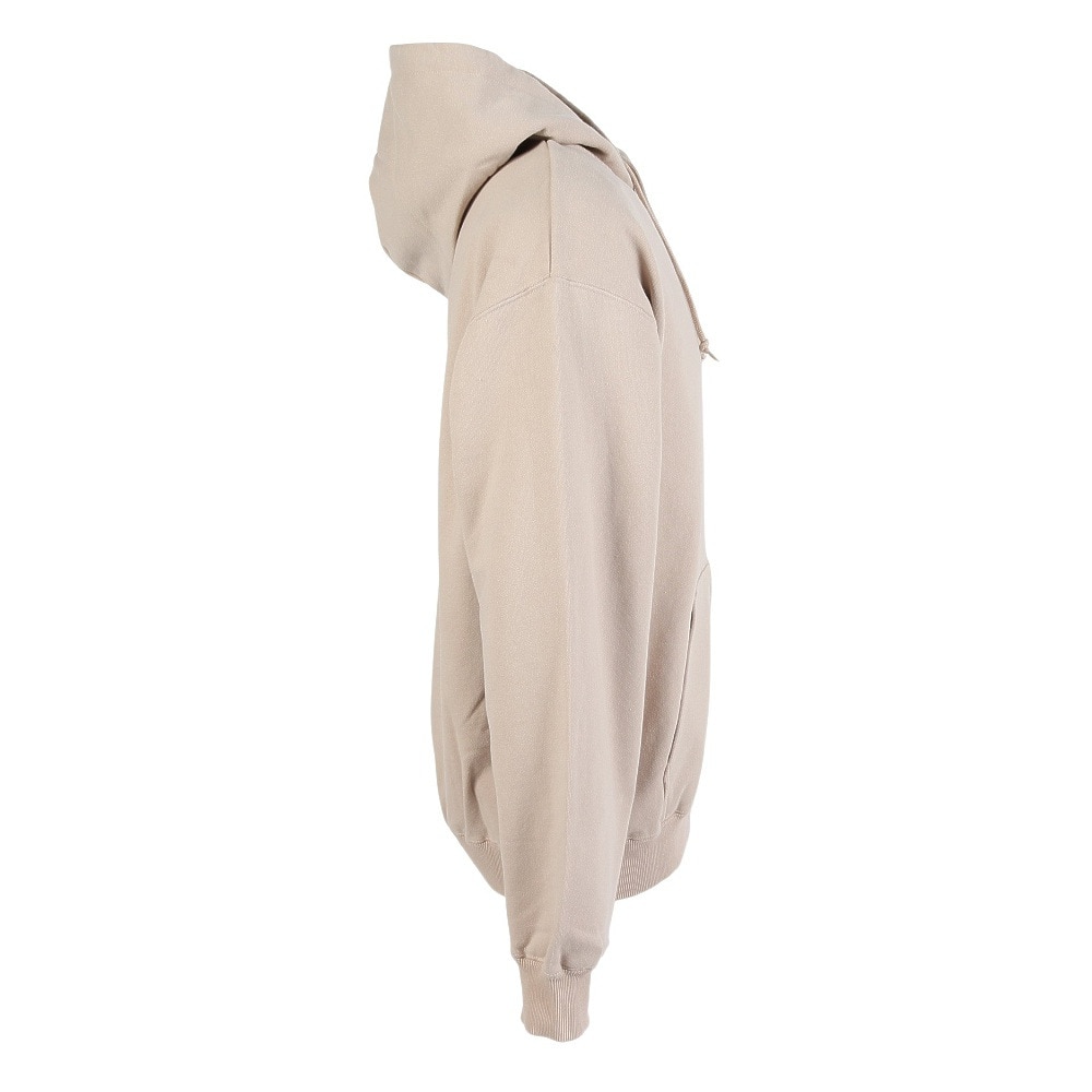 エクストララージ（XLARGE）（メンズ）SLANTED OG ジップ フーデッド スウェットシャツ 101253012004-BEIGE
