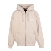 (メンズ)SLANTED OG ジップ フーデッド スウェットシャツ 101253012004-BEIGE