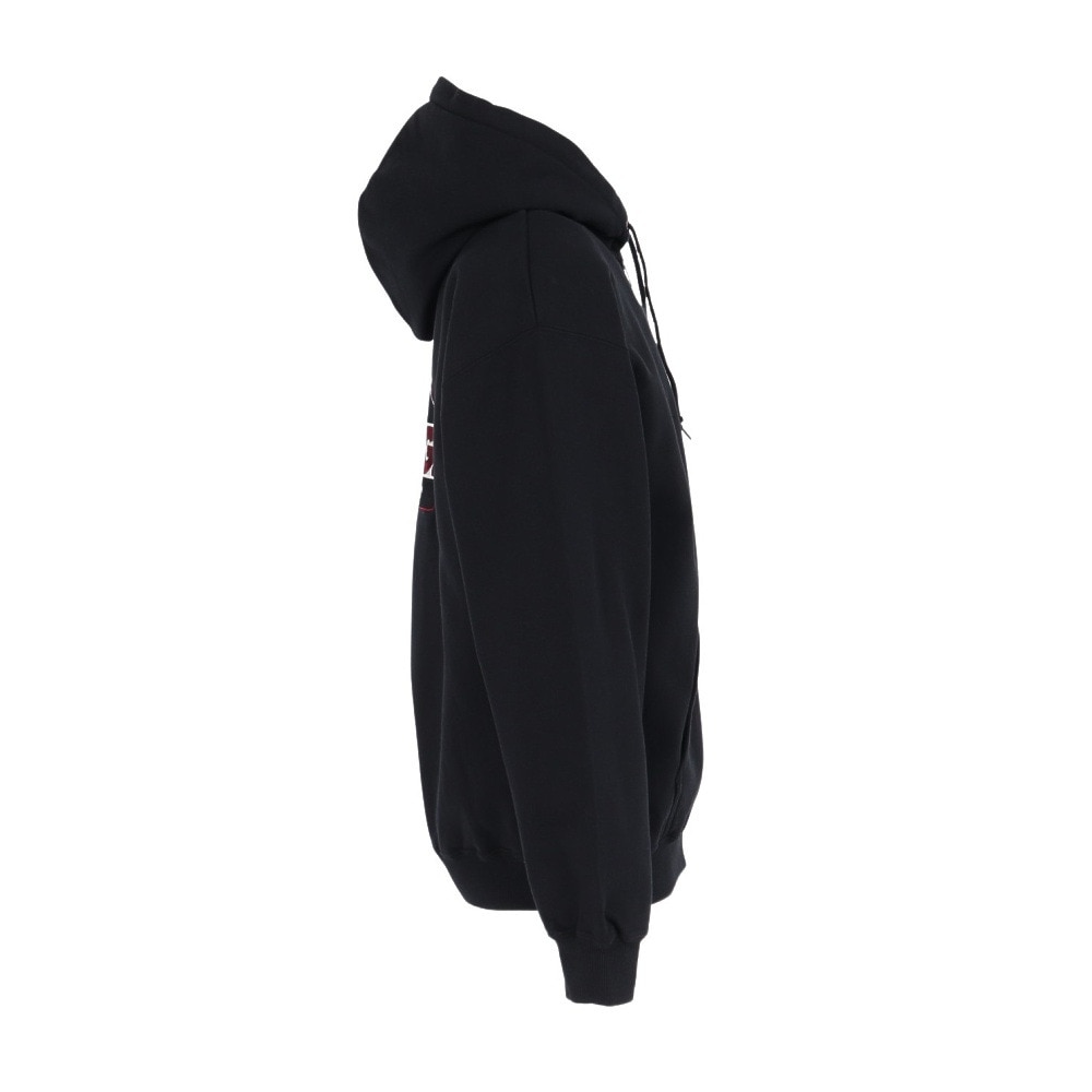 エクストララージ（XLARGE）（メンズ）SLANTED OG ジップ フーデッド スウェットシャツ 101253012004-BLACK