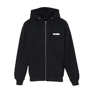 (メンズ)SLANTED OG ジップ フーデッド スウェットシャツ 101253012004-BLACK