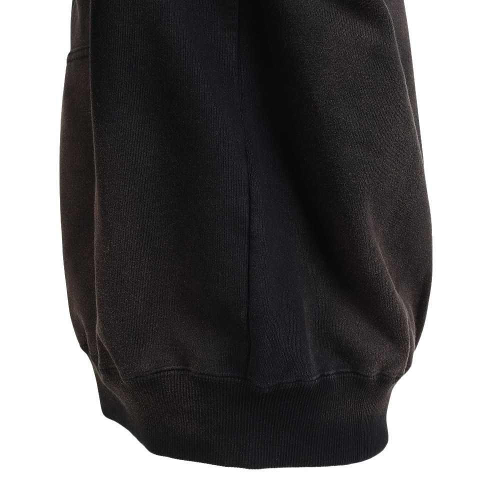 エクストララージ（XLARGE）（メンズ）DISCHARGE PRINTED OG ジップ フーデッド スウェットシャツ 101253012005-BLACK