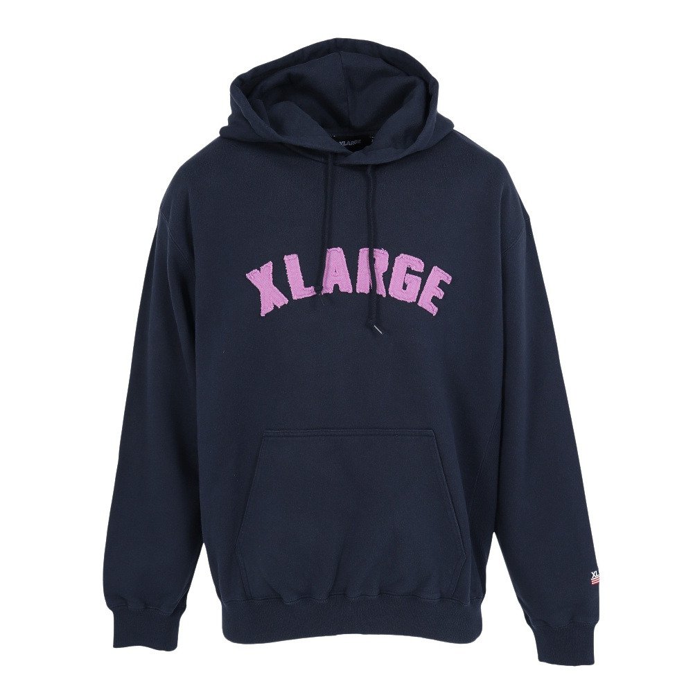 エクストララージ（XLARGE）（メンズ）ARCH ロゴ プルオーバー