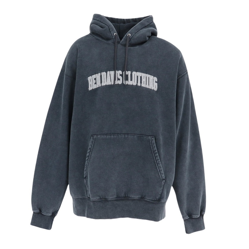 ベンデイビス（BEN DAVIS）（メンズ）アーチロゴ プルパーカー