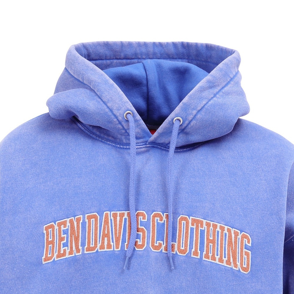 ベンデイビス（BEN DAVIS）（メンズ）アーチロゴ プルパーカー