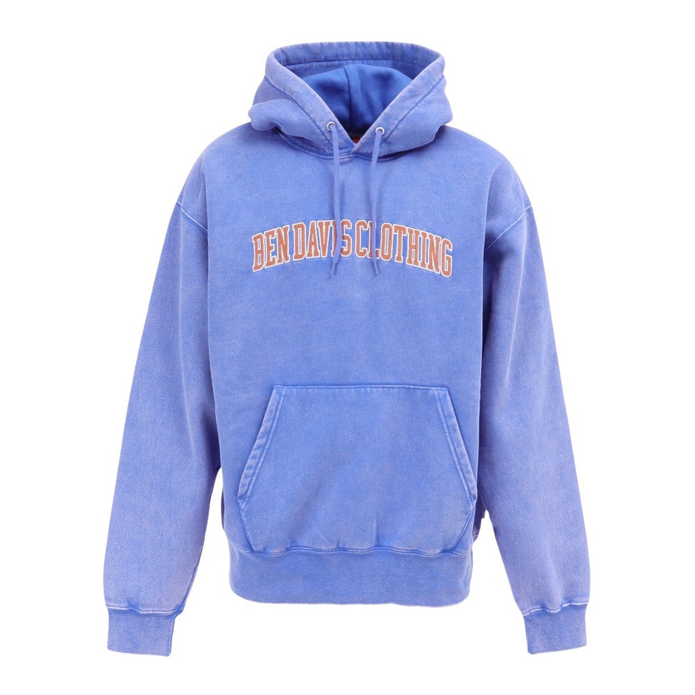 ベンデイビス（BEN DAVIS）（メンズ）アーチロゴ プルパーカー