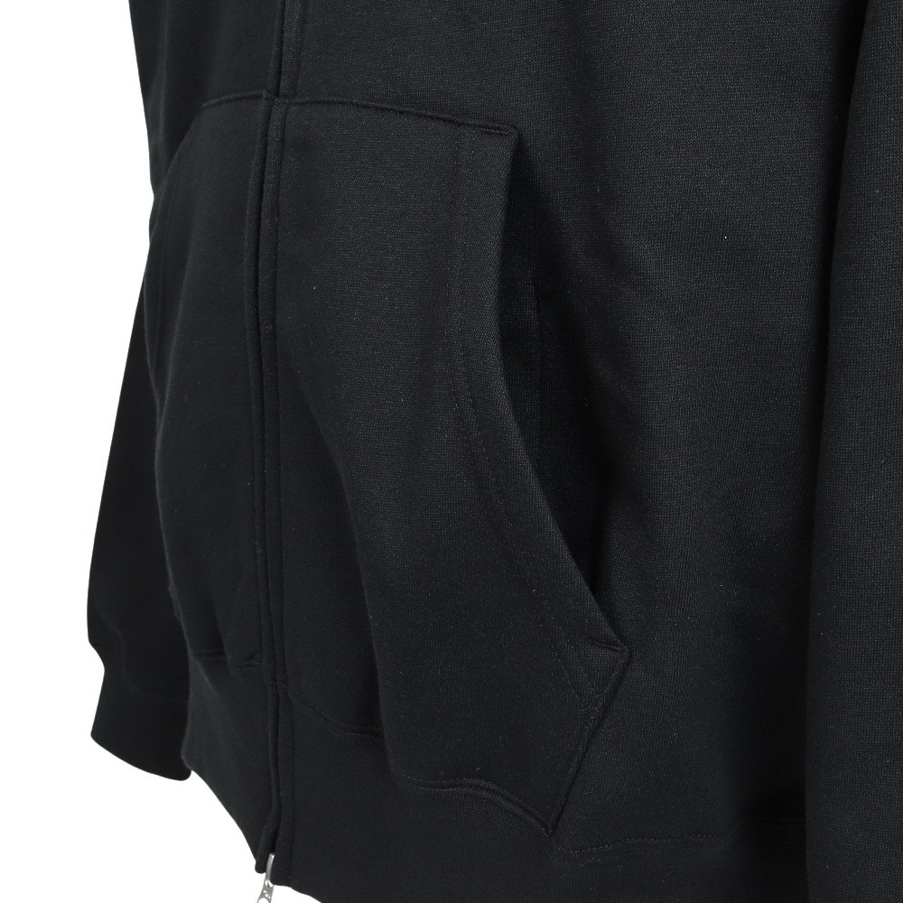 ベンデイビス（BEN DAVIS）（メンズ）バック刺繍ジップパーカー