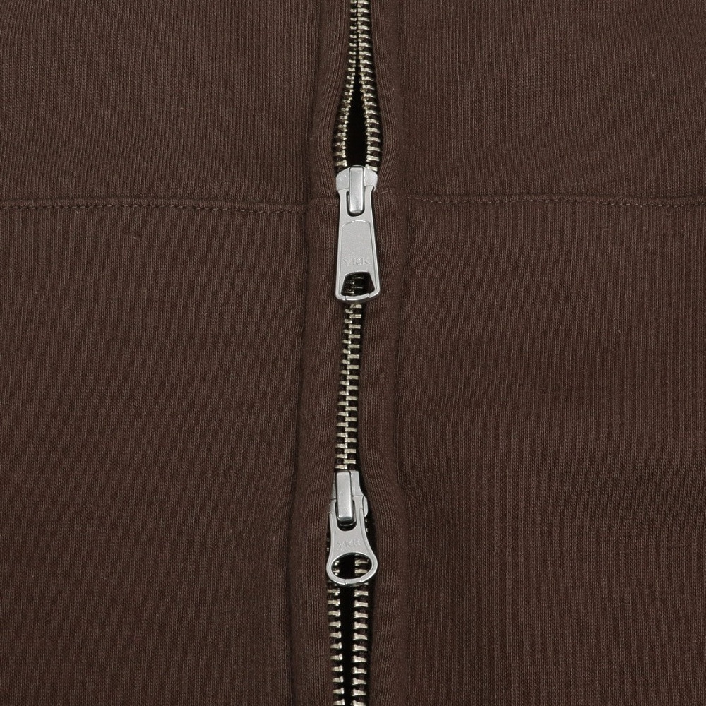 ベンデイビス（BEN DAVIS）（メンズ）ロゴジップパーカー 25780063-BRN