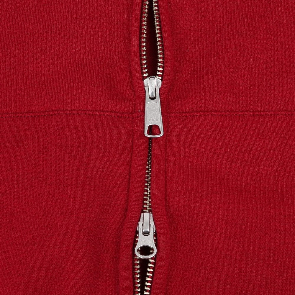 ベンデイビス（BEN DAVIS）（メンズ）ロゴジップパーカー 25780063-RED
