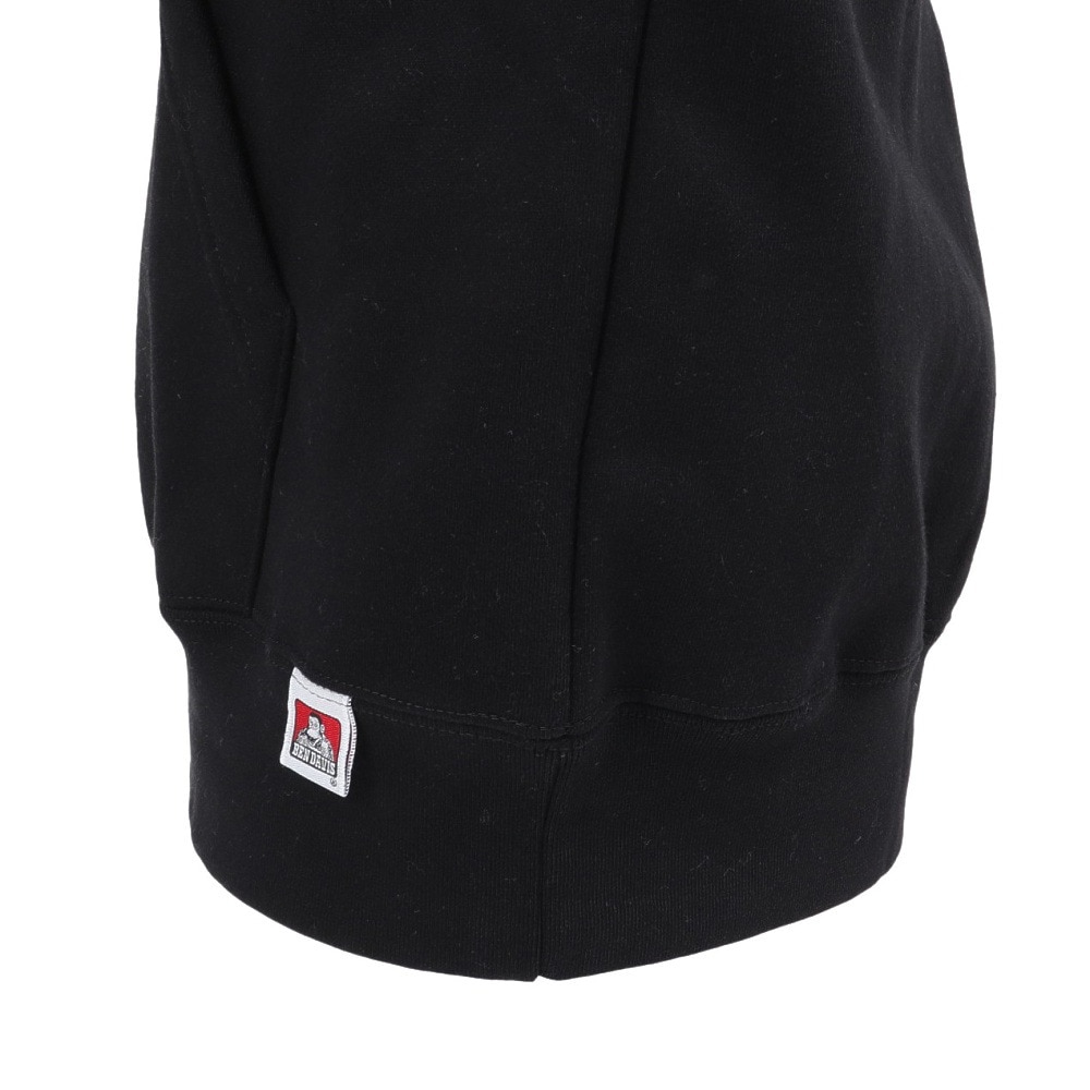 ベンデイビス（BEN DAVIS）（メンズ）刺繍プルパーカー 25780067-BLK