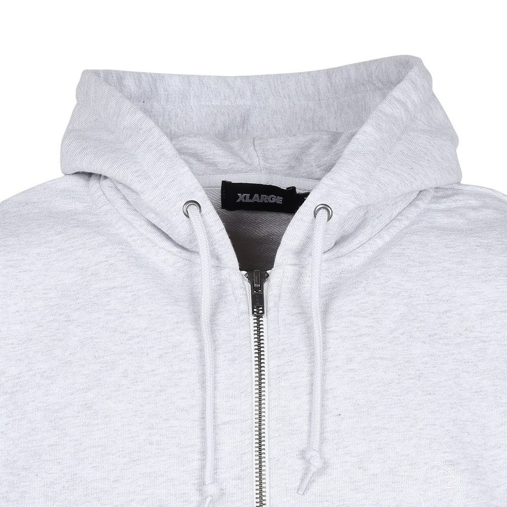 エクストララージ（XLARGE）（メンズ）BACKSIDE OG ジップアップ