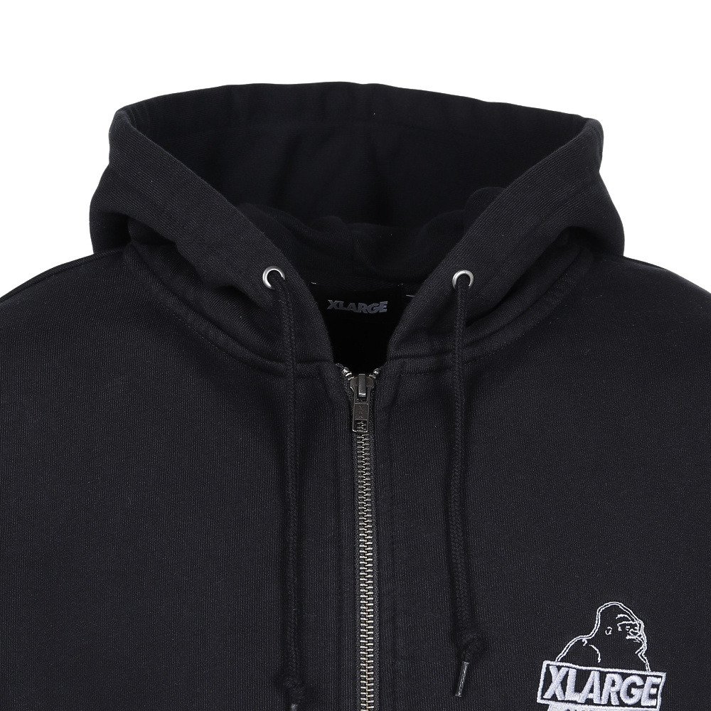 エクストララージ（XLARGE）（メンズ）BACKSIDE OG ジップアップ