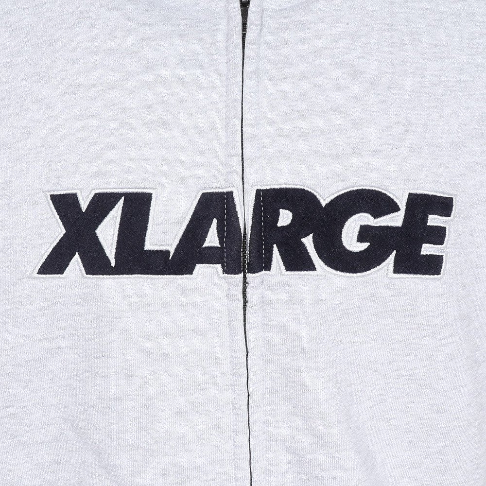 エクストララージ（XLARGE）（メンズ）スタンダード ロゴ ジップ