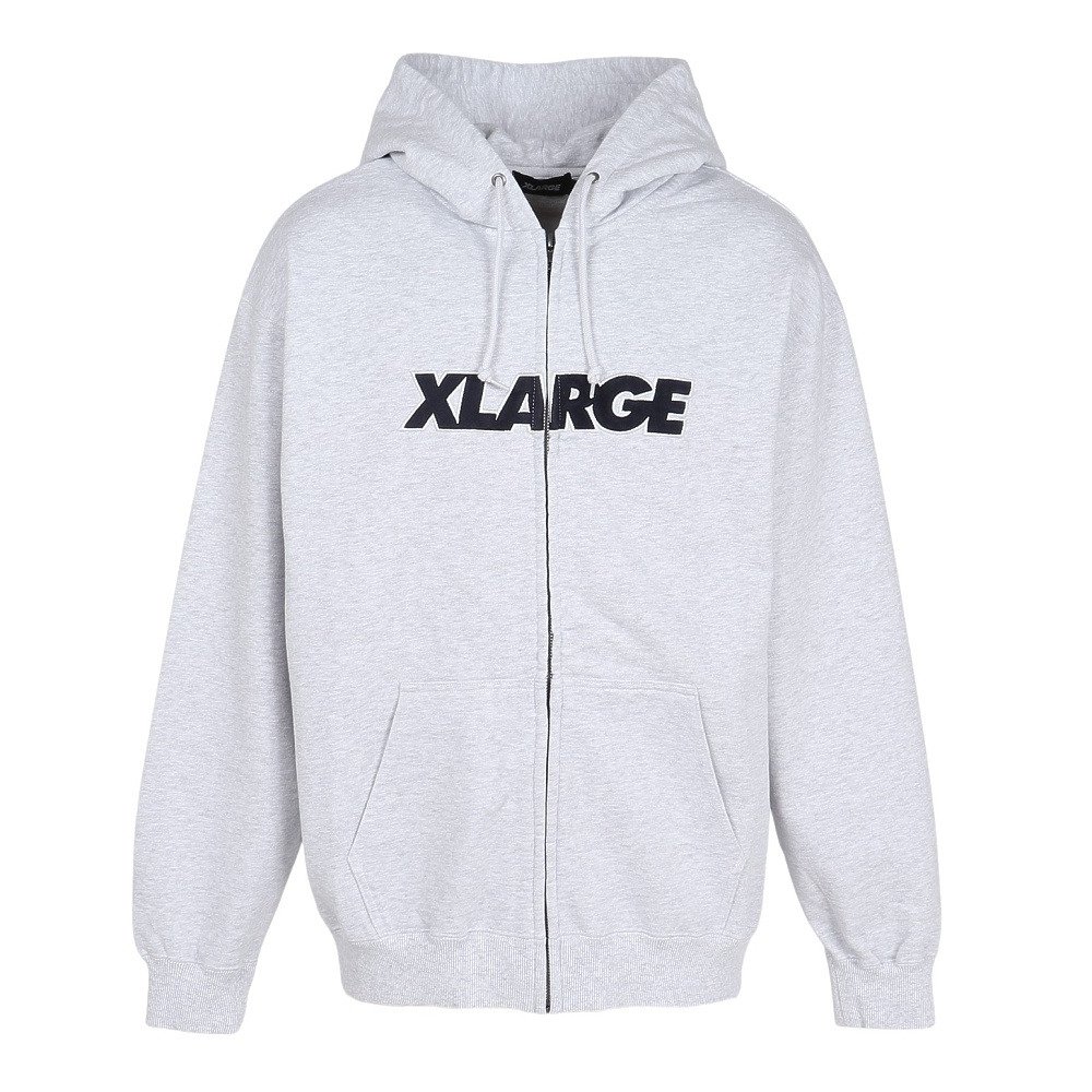 エクストララージ（XLARGE）（メンズ）スタンダード ロゴ ジップ