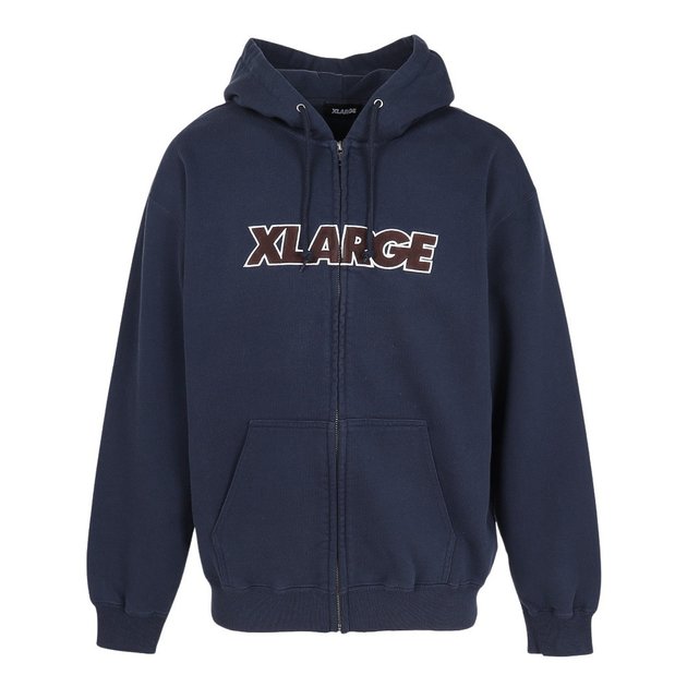 エクストララージ（XLARGE）（メンズ）スタンダード ロゴ ジップ 