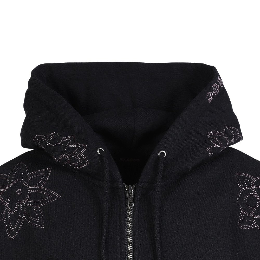 ラージまとめ売り エクストララージ（XLARGE）（メンズ）ALLOVER EMBROIDERY ジップ