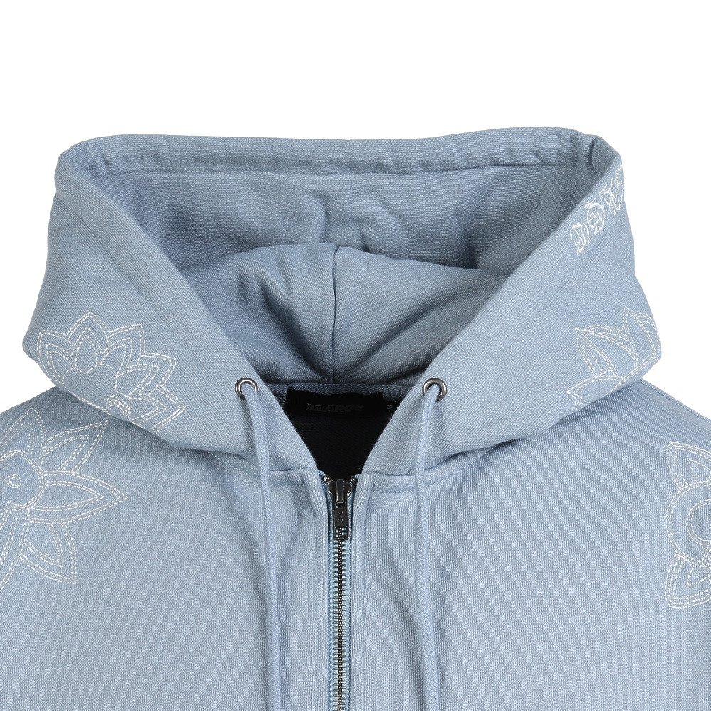 エクストララージ（XLARGE）（メンズ）ALLOVER EMBROIDERY ジップ