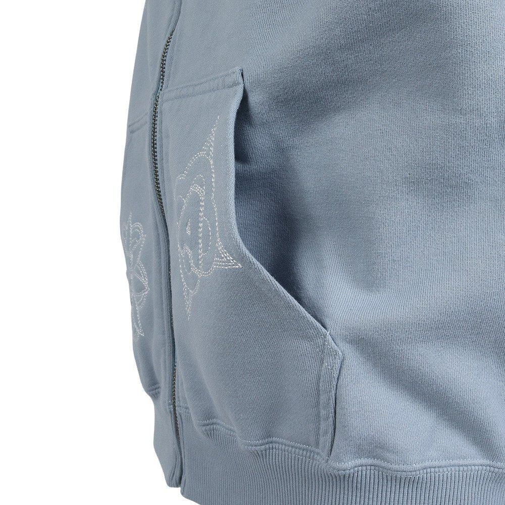 エクストララージ（XLARGE）（メンズ）ALLOVER EMBROIDERY ジップ