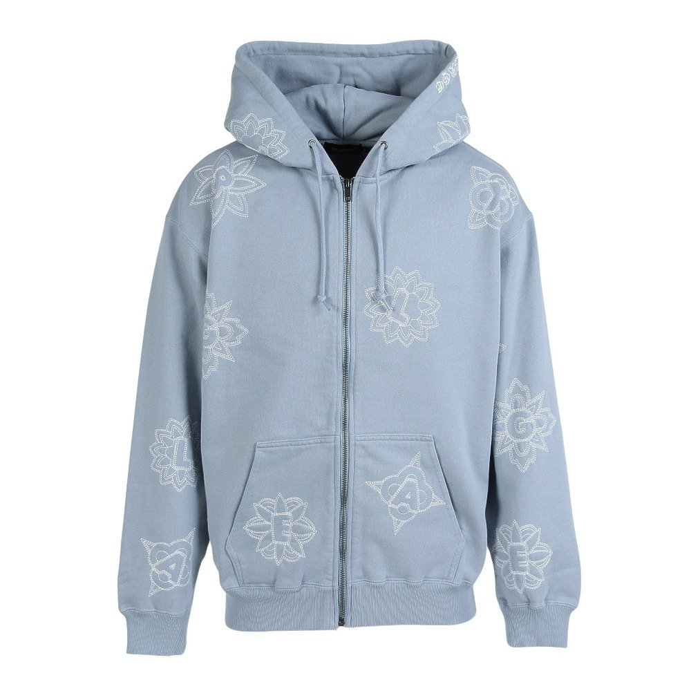 エクストララージ（XLARGE）（メンズ）ALLOVER EMBROIDERY ジップ
