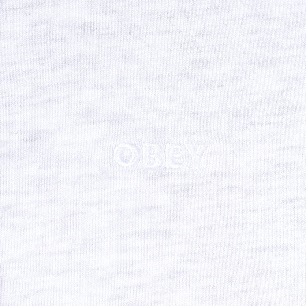 オベイ（OBEY）（メンズ）ESTABLISHED WORKS BOLD ジップ フーディ 112460022AGRYO25F