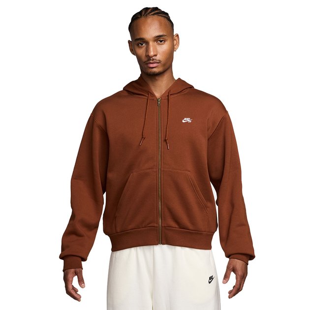 ナイキ（NIKE）（メンズ）SB フルジップ フリース スケートボード 