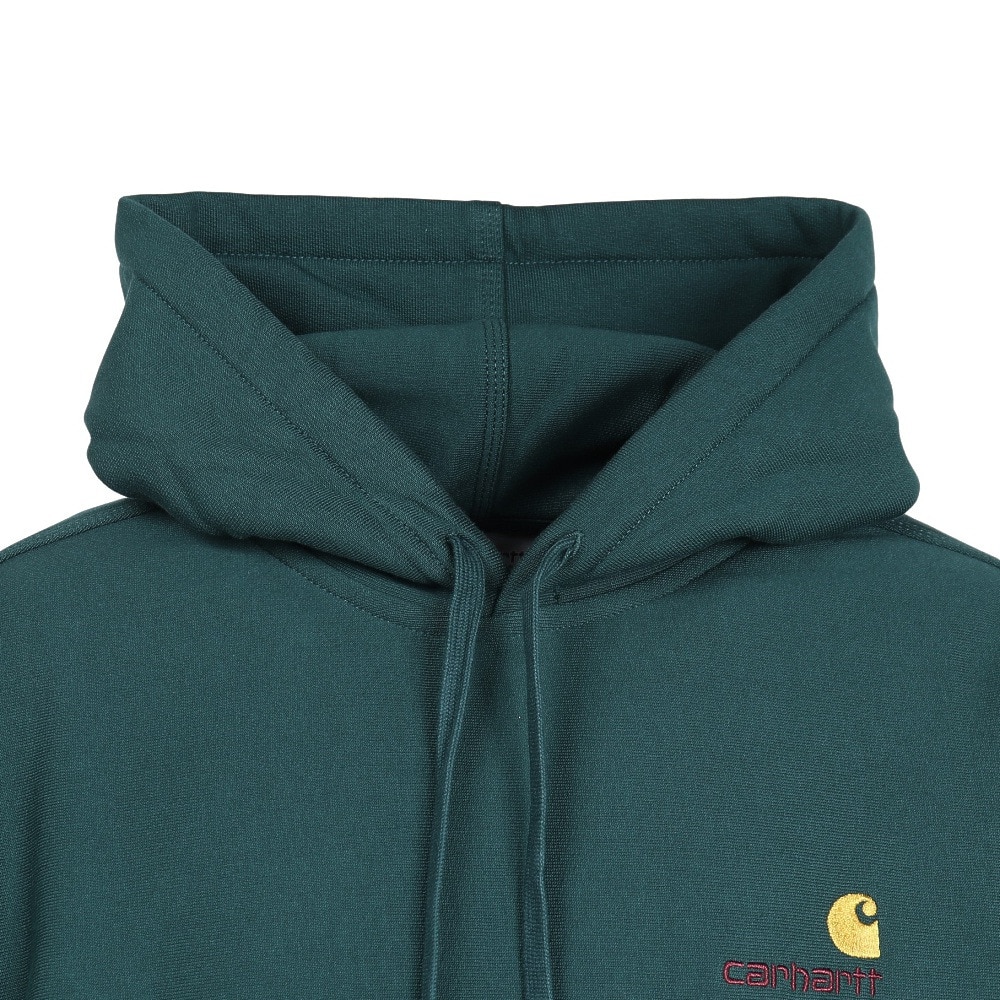 カーハート（CARHARTT）（メンズ）フーデッド アメリカン スクリプト